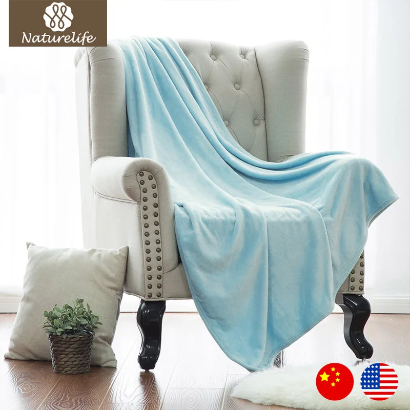 Online Buy Wholesale blue blanket throw from China blue blanket throw