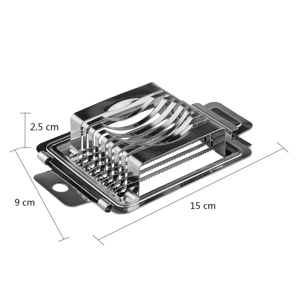 Многофункциональный резак для яиц из нержавеющей стали для фруктов кухонные принадлежности