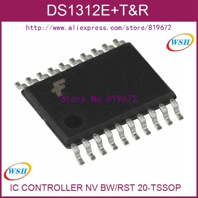 Ds1312e 1312 DS1312 1312E 20-TSSOP 2 шт. электронный комплект | Электронные компоненты и