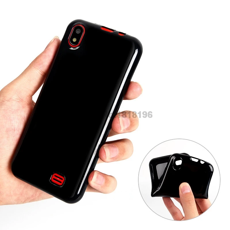 

2 Colors Case Cover For Prestigio Wize Q3 PSP3471DUO soft Silicone Back Cover For Prestigio Wize Q3 Protective Phone Shell Cover