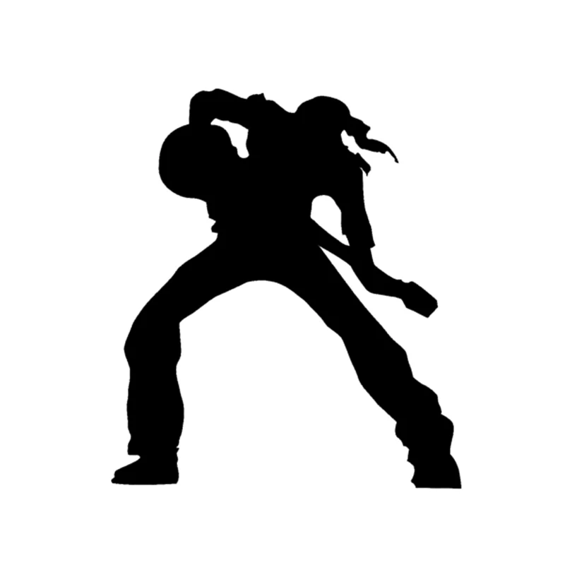 GUITAR Vinyl Decal Sticker Car Window Wall Bumper Laptop Electric Acoustic Music