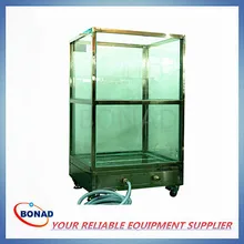 IEC60529 IPX7 погружная испытательная камера стеклянный резервуар для воды