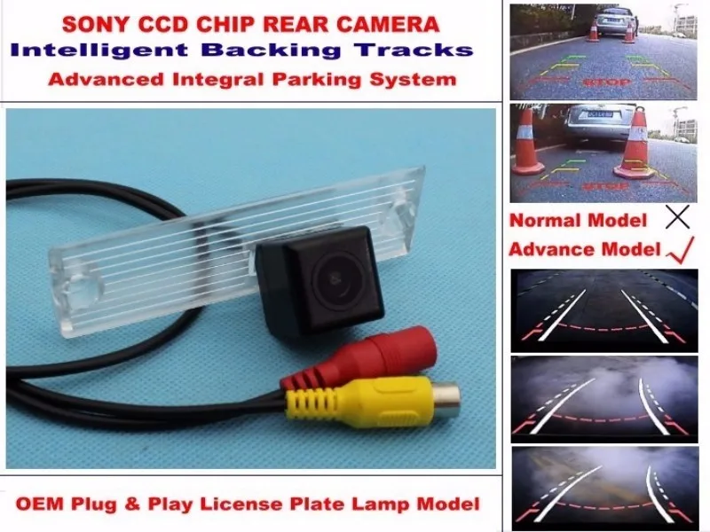 For Chrysler 300 Sebring Concorde Car Intelligent Parking Tracks Camera HD Back up Reverse Camera Rear View Camera (2)