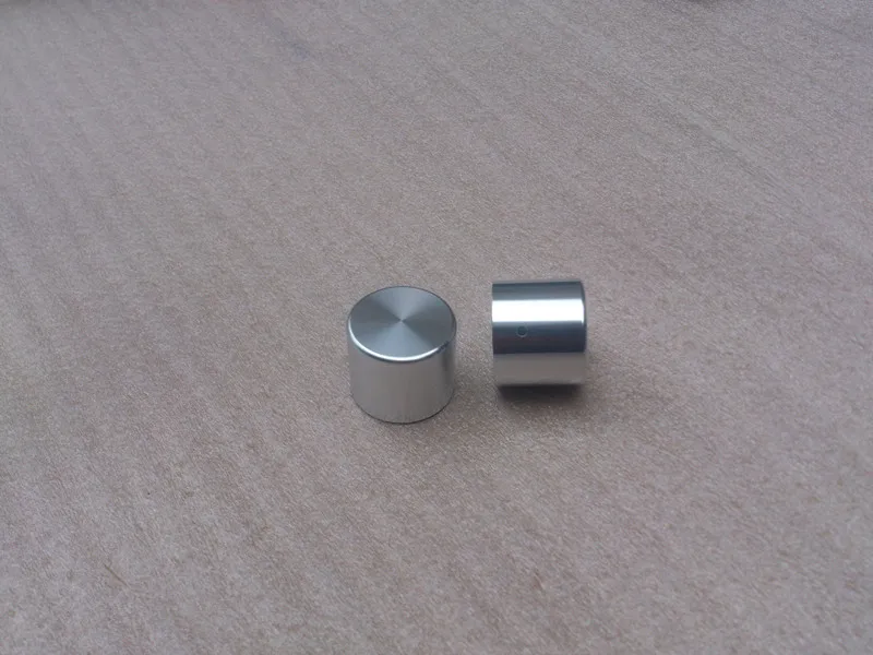 

2pcs aluminum knob potentiometer knob 30*25mm potentiometer cap car knob switch cap Encoder for amplifier