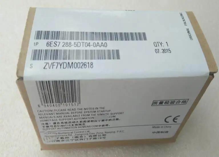 

100% Originla New 2 years warranty 6ES7288-5DT04-0AA0 SBDT04 extended signal board 6ES7 288-5DTO4-OAAO