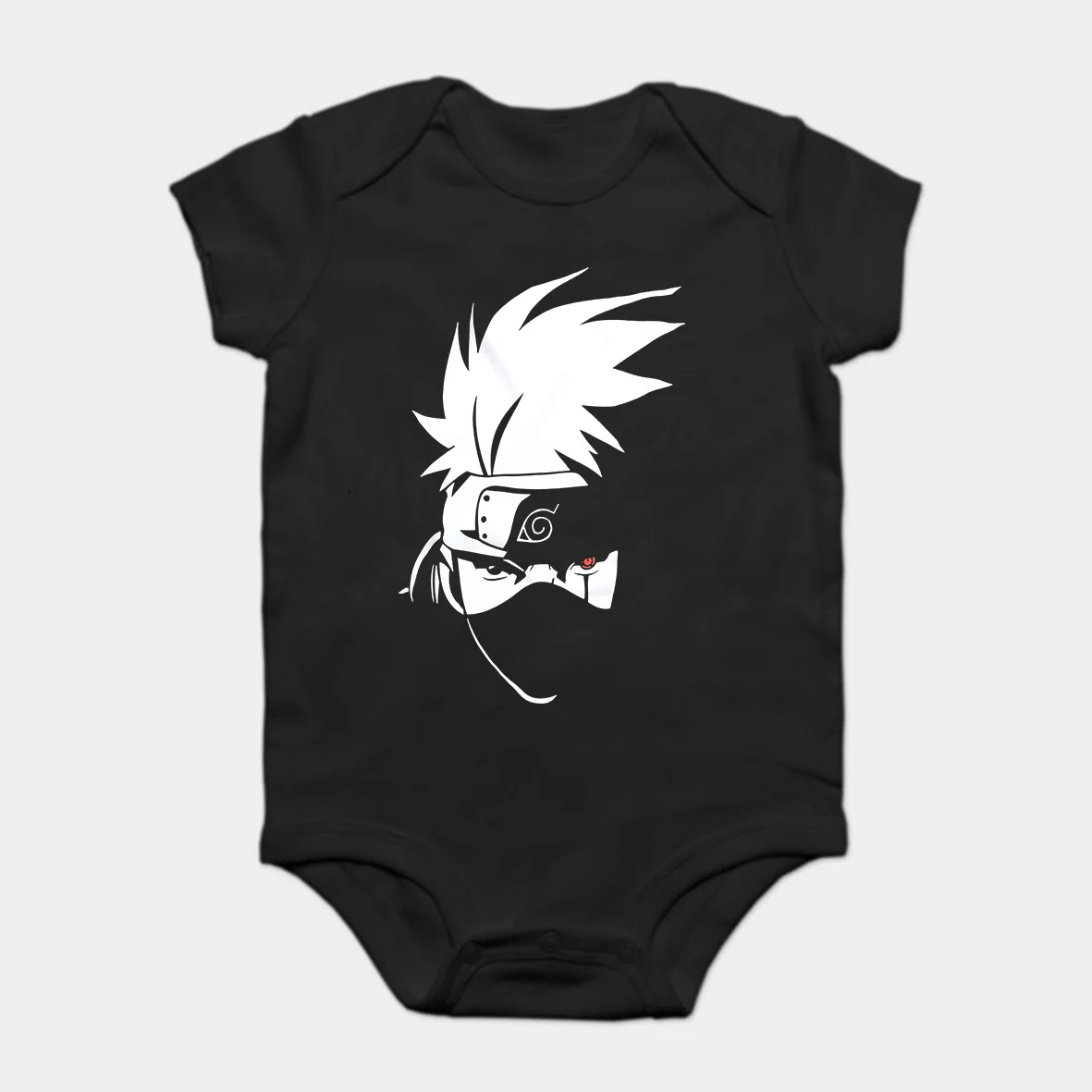 

Baby Onesie Baby Bodysuits kid t shirt Fashion Printed NARUTO SHIPPUDEN KAKASHI Shirt