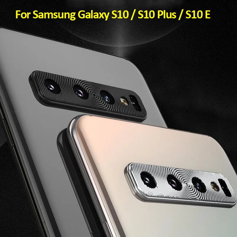 

Camera Lens Film For Samsung S10 Metal Back Lens Rear Film Protection Ring Cover For Samsung Galaxy S10 Plus A9S-2018