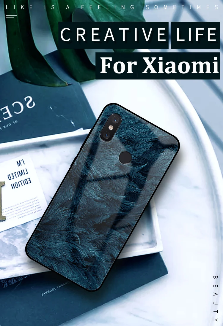 Чехол из закаленного стекла GFAITH для Xiaomi mi 9T 8 5 6 Pro Lite Red mi Note 7 Red mi 7, чехол Ins style Cold чехол s