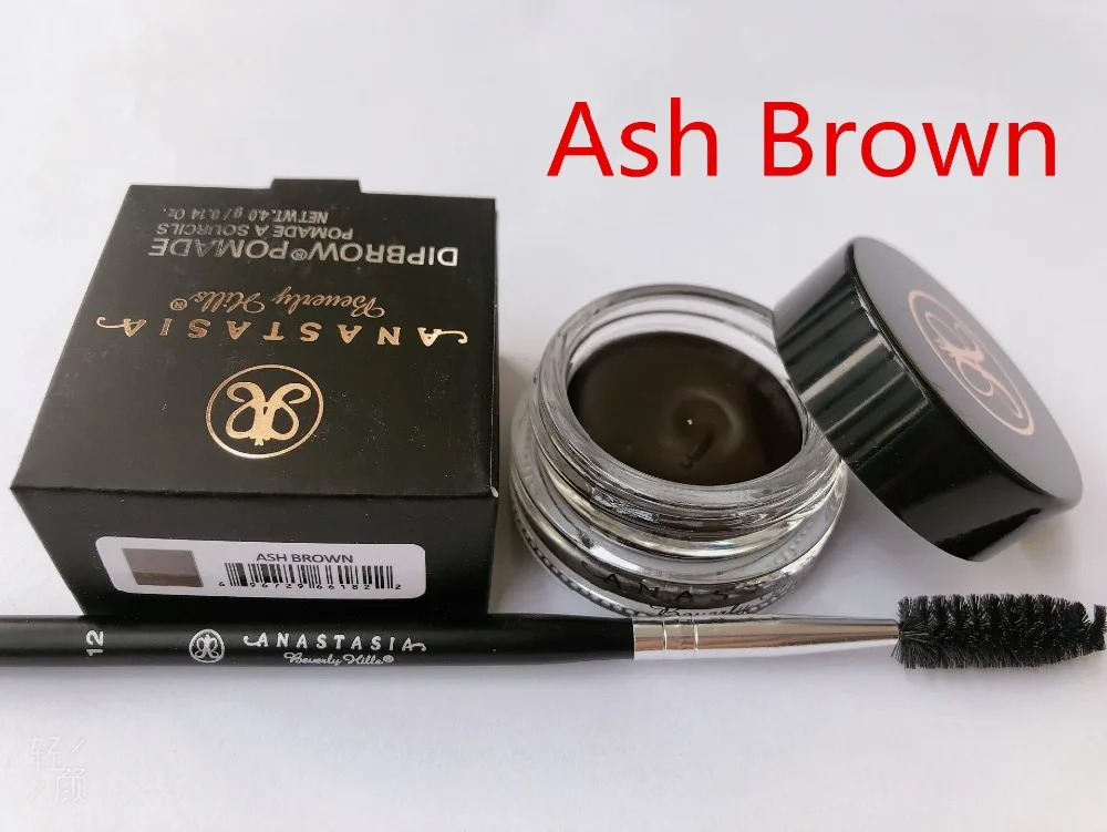 

2019 Anastasia Beverly Hills Makeup Eyebrow Cream with free Eyeliner Brush Powder Glow Kit Sweets Contour Blusher Anastasia