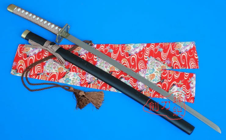 

S3126 ANIME BLEACH 5TH DIVISION CAPTAIN AIZEN SOUSUKE SWORD BROWN HAMON EDGE 40"