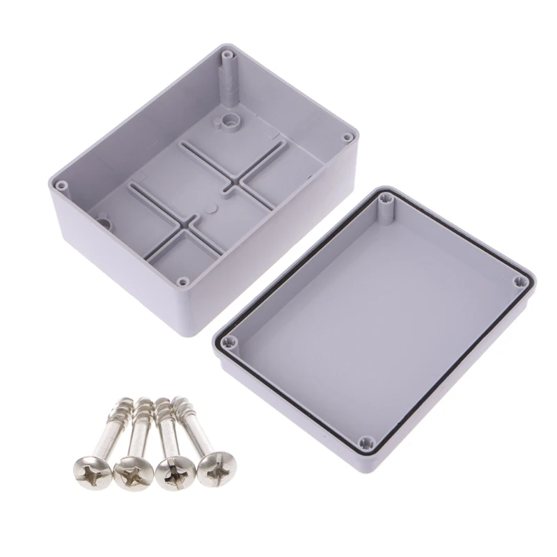 

OOTDTY 150x110x70mm ABS Enclosure Junction Box Adaptable IP55 Waterproof Weatherproof