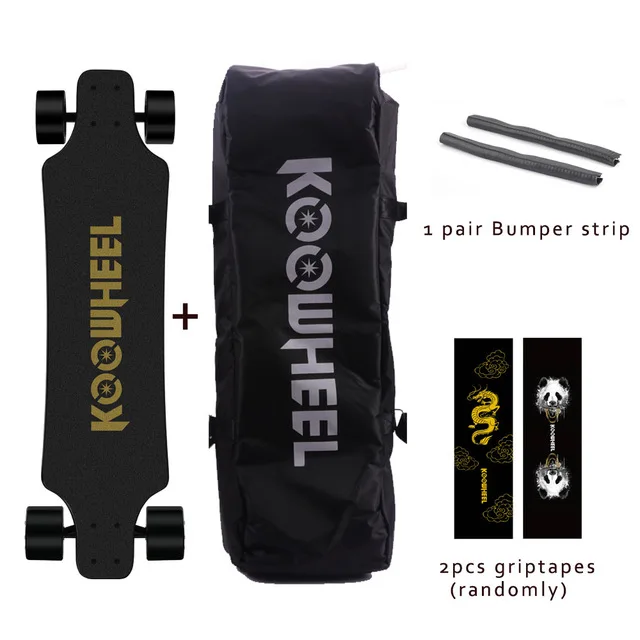 

Koowheel Germany Electric Skateboard 2nd Generation Electric Longboard 4 wheel 5500mah Samsung Battery balancers hover board