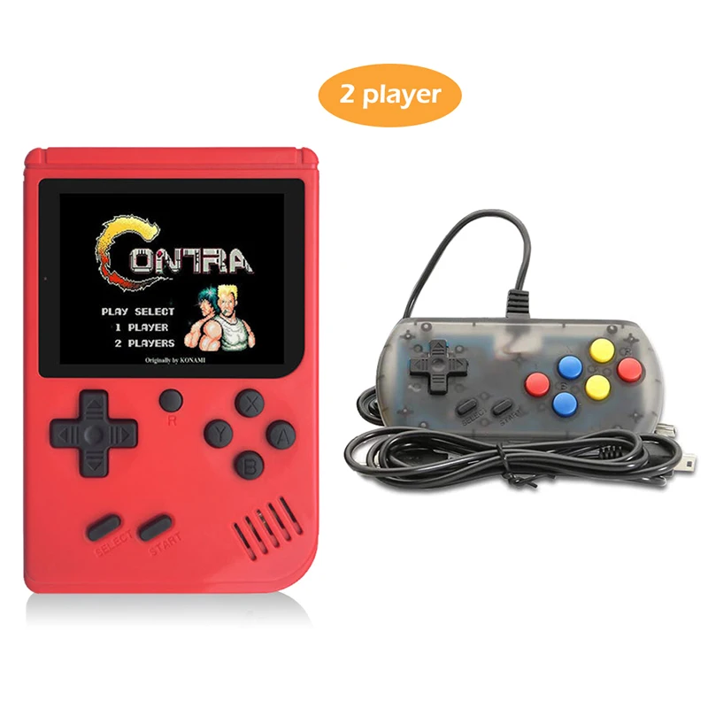 Brand Portable Retro Handheld Game Console GamePad Plus Built In 168 Classic Games For Kids