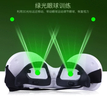 

10PCS Eye massager EMS manufacturers selling electronic pulse eye instrument Green eye instrument professional OEM