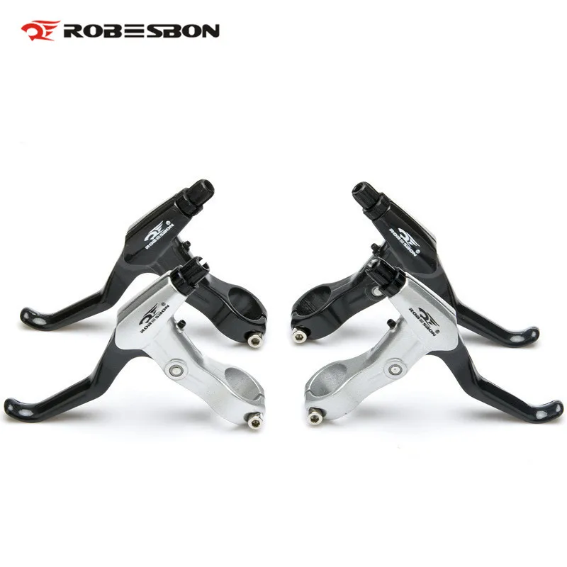 

ROBESBON Brake Lever Positive Negative Common Ultralight Aolly MTB Road Fixed Gear Bicycle Brake Handle Disc Brake V Brake Lever
