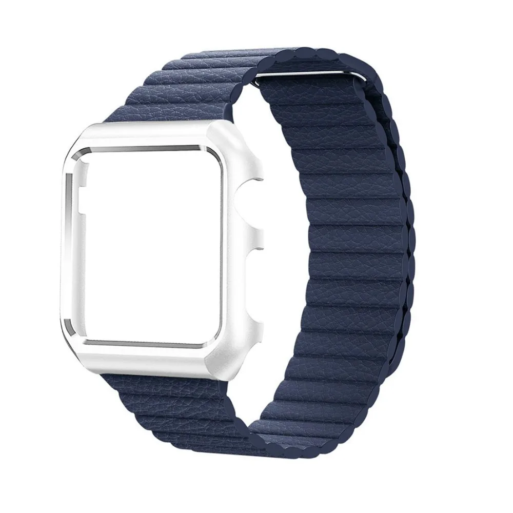 Ремешок для часов из натуральной кожи для Apple Watch, браслет 42 мм, 38 мм, подходит для iwatch серии 3, 2, 1, кожаный ремешок, аксессуары