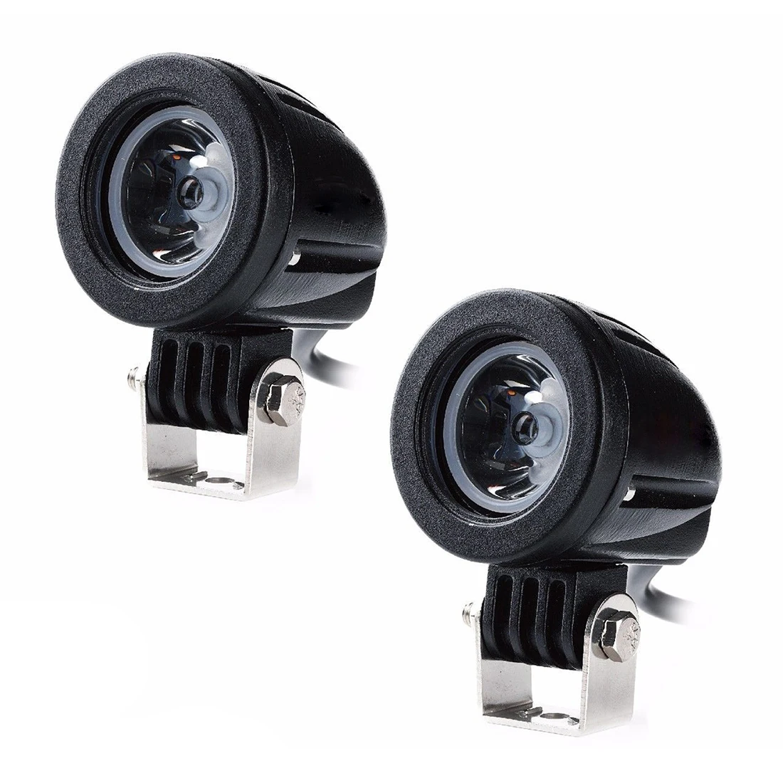 

10W 2 pack Spot LED Light Offroad Round Work Lamp For Truck 4WD 4X4 Jeep