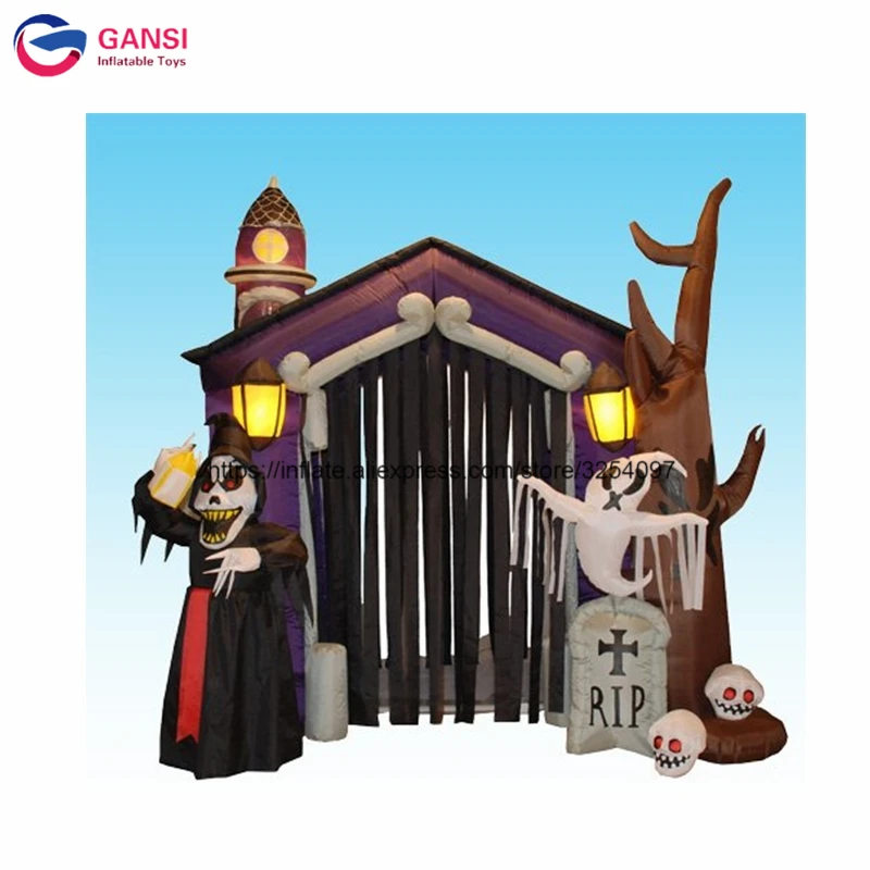 inflatable haunted house03