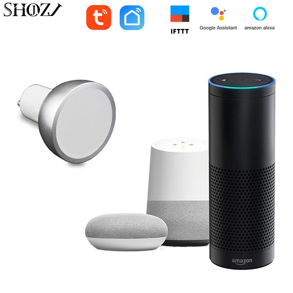 

TUYA GU10/GU5.3 /E27 Smart Life APP WiFi Bulb Alexa Google Assistant IFTTT Remote Control RGBW LED Light Dimmer Lamp