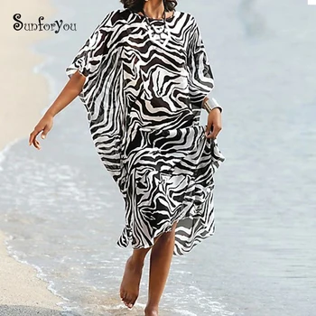

Chiffon Beach dress Cover up 2020 Tunics for Beach Plus size Beach cover up Pareo de Plage Saida de Praia Beach Sarongs