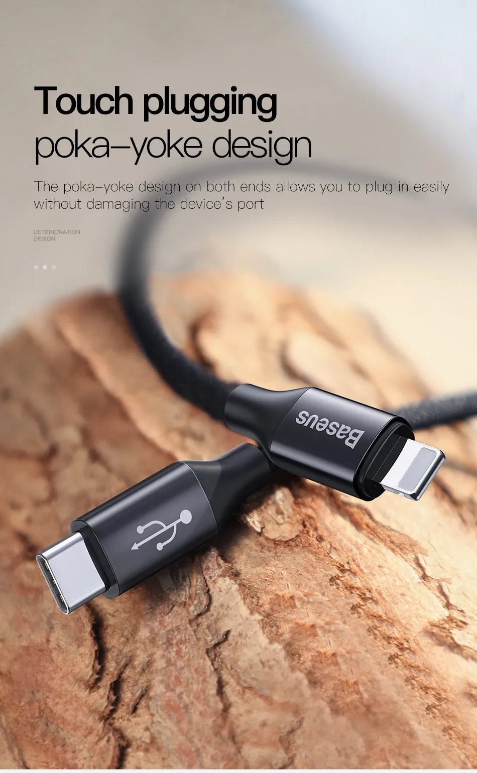 Baseus usb type C к usb-кабелю для iPhone Xs Max XR Xs X 10W PD кабель быстрой зарядки type C для iPhone USB шнур зарядное устройство магнитная зарядка магнитный кабель