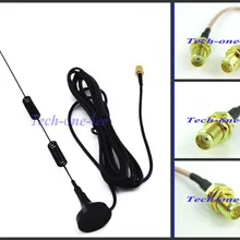 4G 5dbi LTE Антенна 698-960/1700-2700 МГц с магнитным основанием 3 м антенна+ армированным пластиком SMA разъем SMA женский Джек помощью соединительного кабеля RG316 15 см