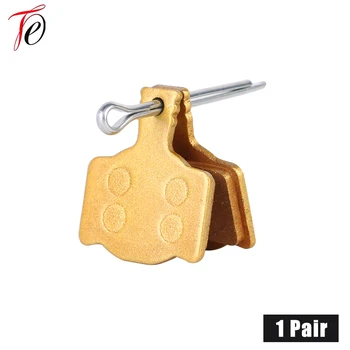 

LeBycle-One pair of Bike Disc Brake Pads metallic MTB block for Magura MT2 MT4 MT6 Replacement cycling accessories bicycle