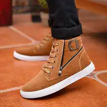 Cresfimix hommes chaussures, мужские модные черные удобные высокие ботинки на шнуровке, Мужская крутая обувь размера плюс, осенне-зимняя обувь, a2337