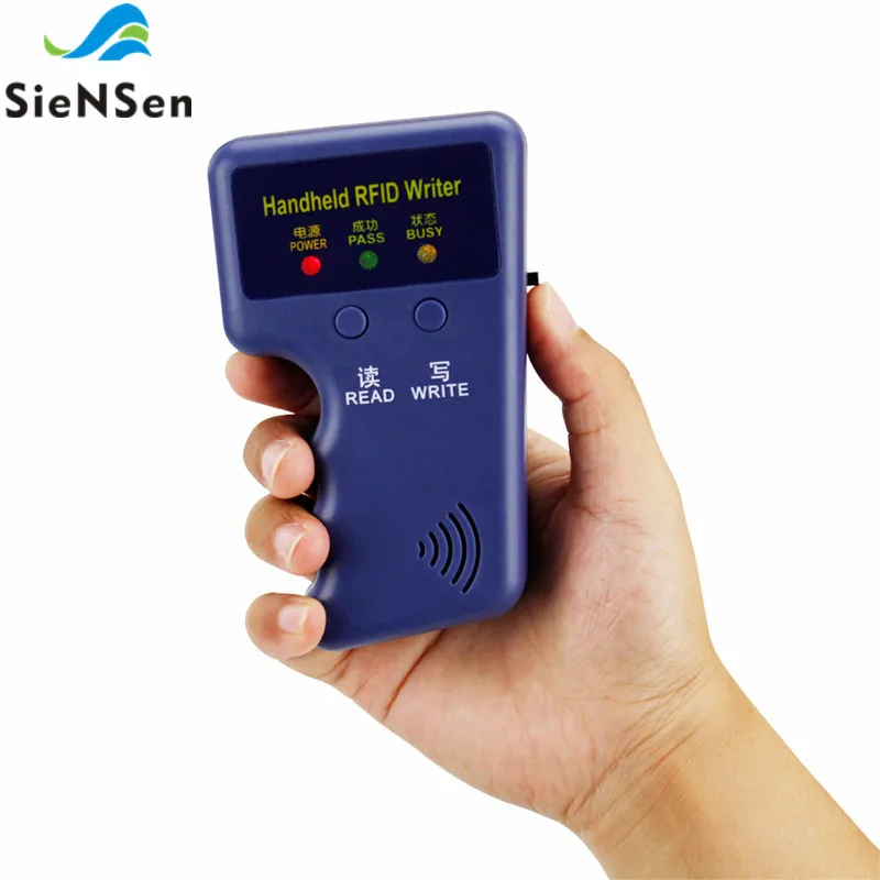 Ручной RFID Дубликатор SieNSen 125 кГц копировальный аппарат для ключей считыватель
