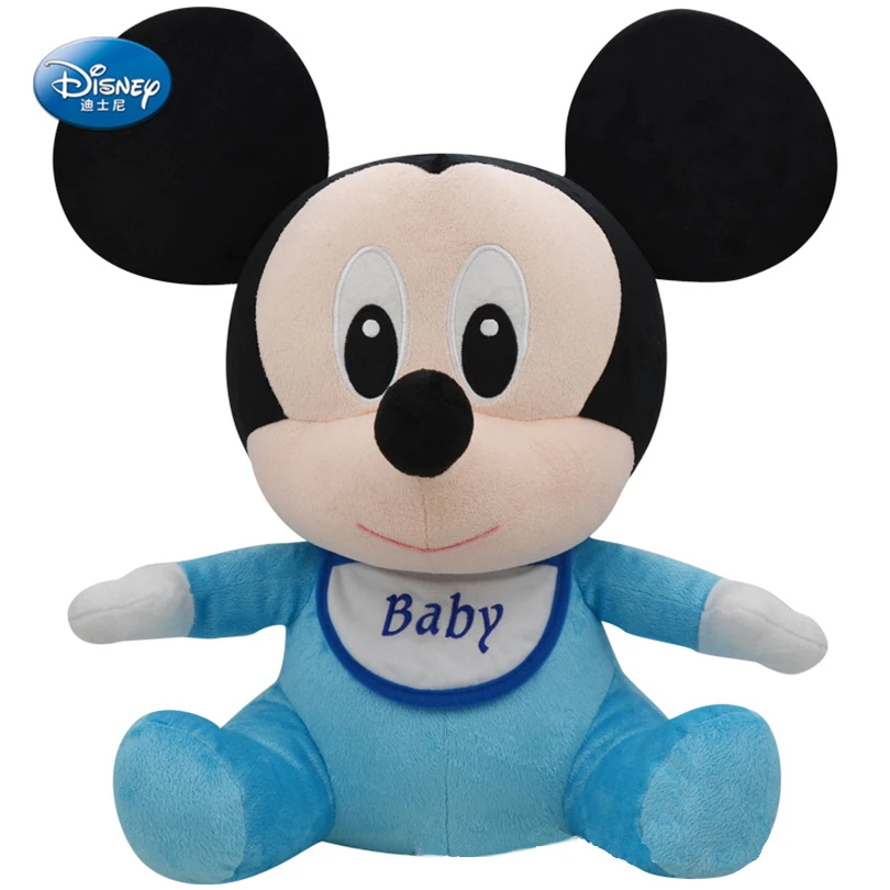 Disney 21 см Микки Винни Пух кукла наполненные игрушки плюшевая игрушка 2018 модный