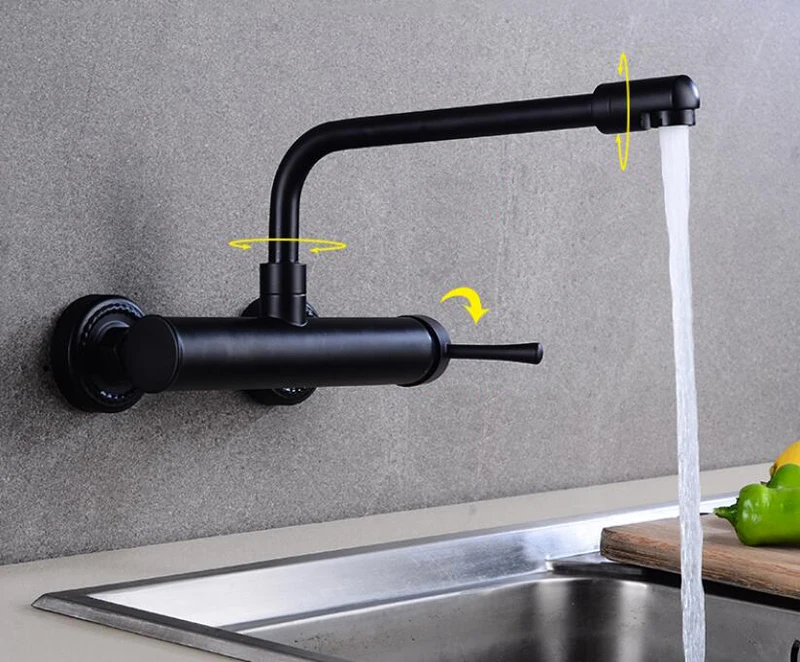 com misturador de cozinha com dois buracos alça única b3302