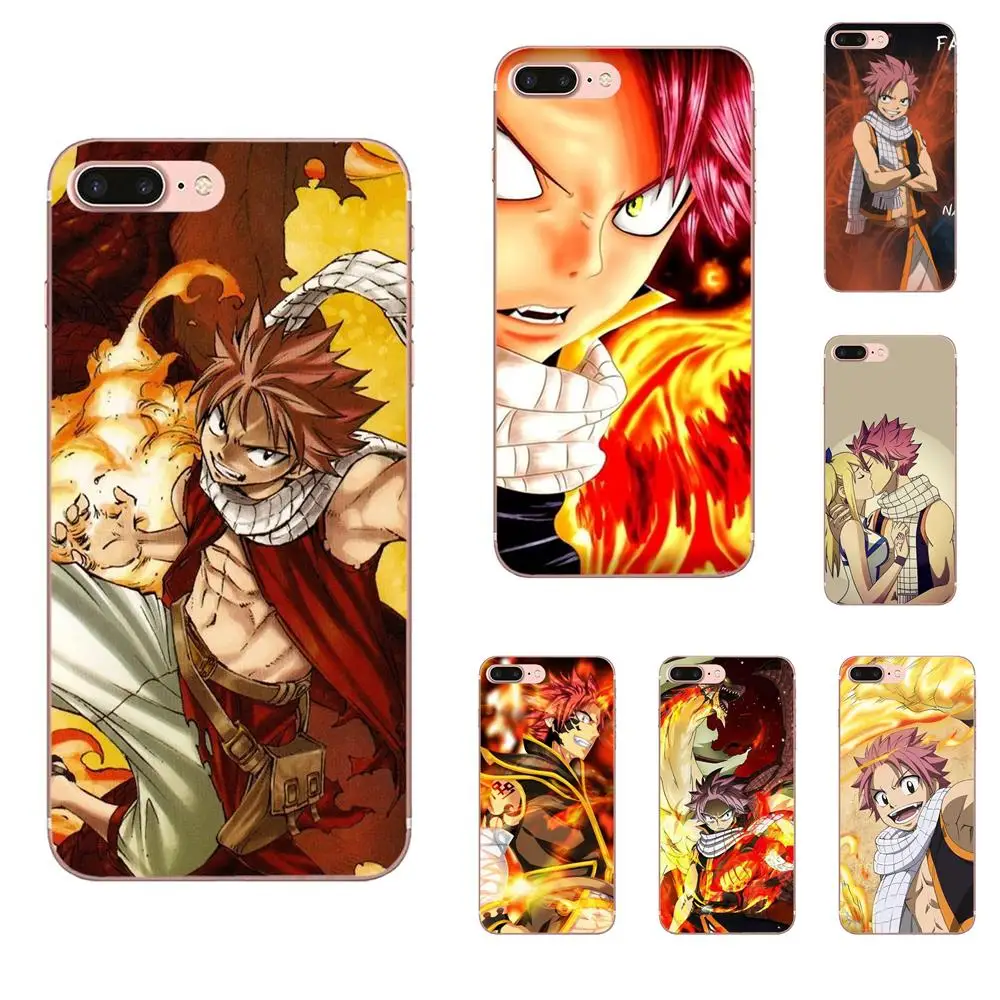 Фея Тай Lucy и Natsu японское аниме для Huawei Honor 4C 5A 5C 5X 6 6A 6X 7 7A 7C 7X 8 8C 8S 9 10 10i 20 20i Lite