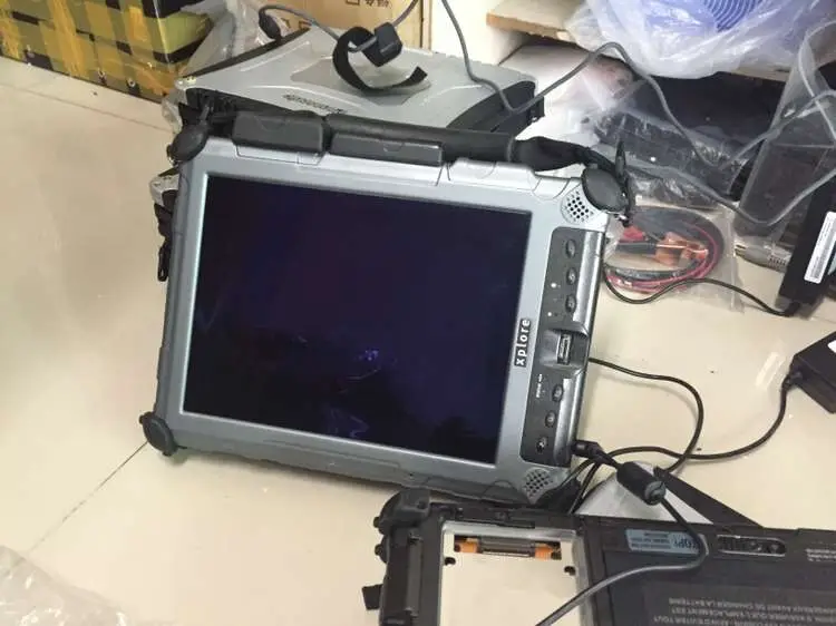Промышленный прочный компьютер лучшего качества Xplore Ix104 C5 планшетный