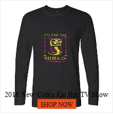 Новинка года Cobra Kai Прохладный Куртки Популярные Модные Slim Fit Куртка Университетского колледжа лоскутное бейсбол куртка Cobra Kai XXS-4XL