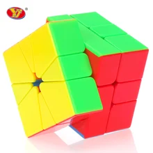 3*3*3 Neo Волшебная Магнитная странная форма Cubo Magico головоломка квадратный-1 волшебный куб Развивающие игрушки для детей