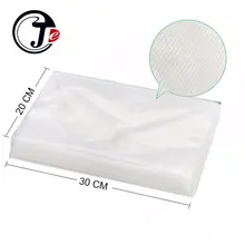 Шт./лот 100 20*30 см вакуумные упаковочные сумки для пищевых продуктов высокое качество держать еду свежую сумку для вакуумной пищевой машины Seales Packer PA PE