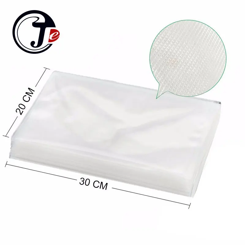 Вакуумная упаковочная машина для пищевых продуктов 100 шт./лот 20*30 см|sealer bags|vaccum