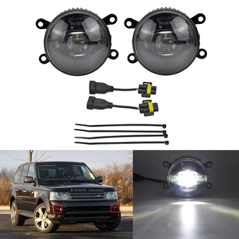 

Car Styling Fog Lamp for Land Rover MK3 2010-2012 Freelander 2LF Discovery MK LED DRL Daytime Running Light fog Accessories