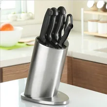304 держатель кухонных ножей из нержавеющей стали, креативные стеллажи для хранения, держатель для ножей, многофункциональный нож, кухонные инструменты