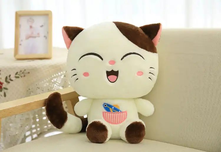 large cat soft toy