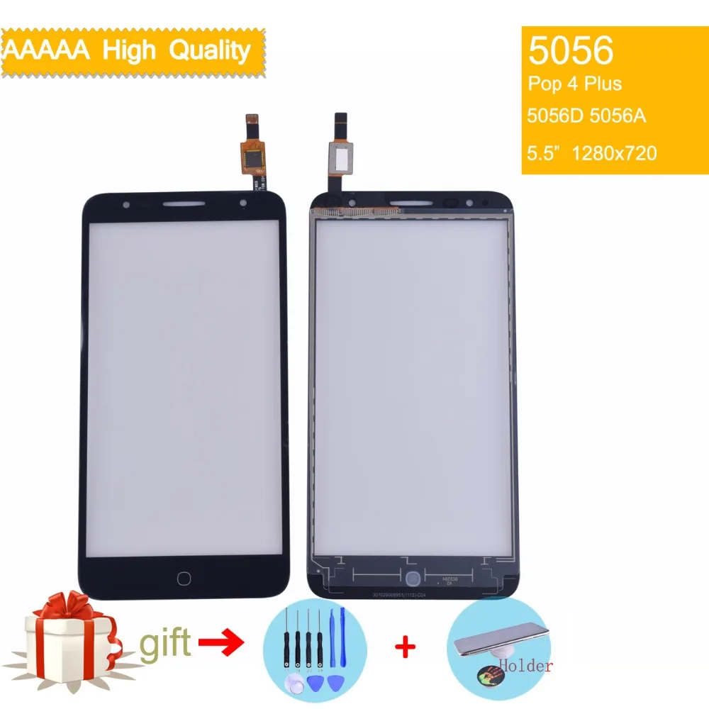 Сенсорный экран для Alcatel One Touch Pop 4 Plus OT5056 5056 5056D 5056E 5056T сенсорная панель дигитайзер