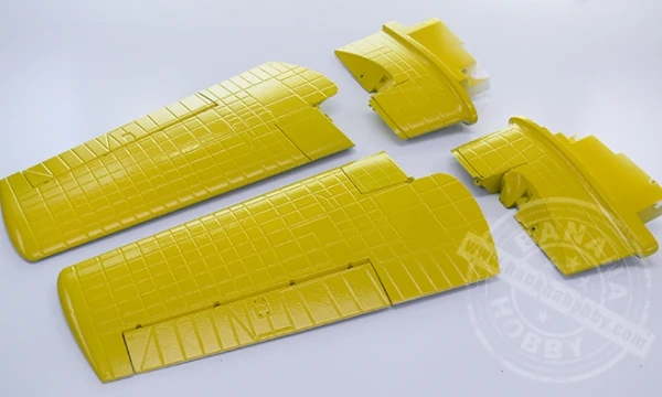 

Main wing set for Sky flight Hobby 1200mm wingspan F4F rc propeller plane