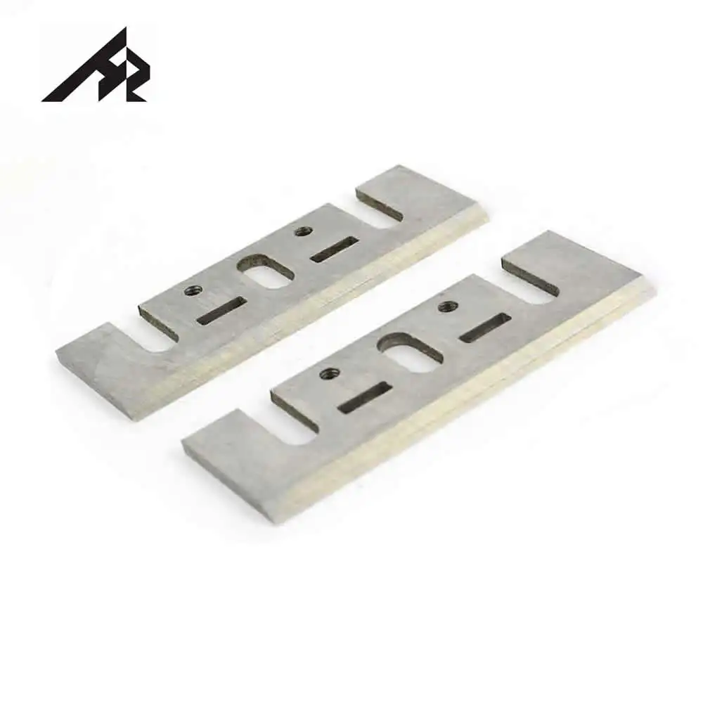 HZ 2Pcs 82x29x mm 3 1/4" Portable TCT Carbide Planer knife Blade For