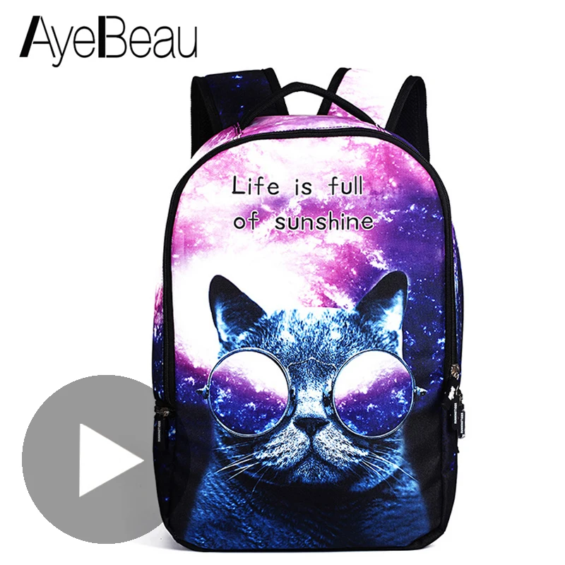  Cartoon Scool Book Portfolio Child Children School Bag Backpack Schoolbag Kids For Girl Boy Teenage - 32899208496