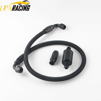 

Fuel line accessories kits filter in line for Honda Civic Integra B/D Series AN6 Filter EG EK DC2 CRX EF Filter