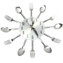Promotion Large 3D font b Wall b font font b Clock b font Modern Design Stainless