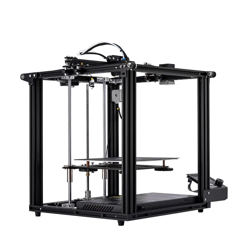 Pаспродажа Новейшая модель; Ender 5 Creality 3D принтеры Ender 5 принтер со стабильным Мощность закрытый Структура с Мощность от возобновления печати 220*220*300