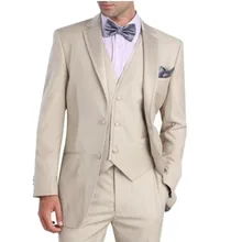 Классические костюмы модный смокинг жениха Slim Fit мужской свадебный костюм жениха костюм для шафера