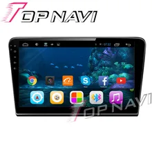 WANUSUAL 10.2′ Quad Core Android 6.0 Car GPS Navi for VW Bora 2013-Multimedia Radio Stereo NO DVD 1G+16G Capacitive Touch Screen