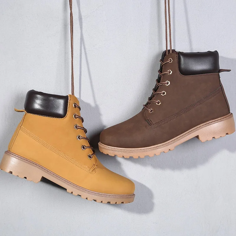 

Yomior Fashion Autumn Women Boots Square Heel Winter Short Plush Warm Snow Boots Luxury Brand Work Outdoor Dress New Boots